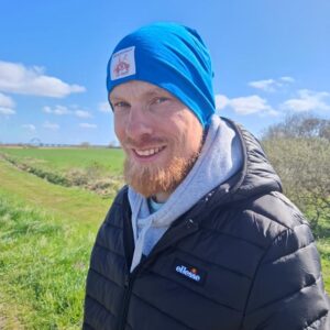 Beanie Mütze Blau