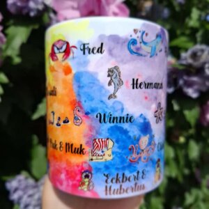 tasse fred scheiß drauf