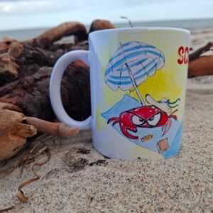 Tasse Fred Scheiß drauf