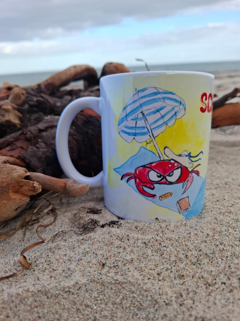 Tasse Fred Scheiß drauf