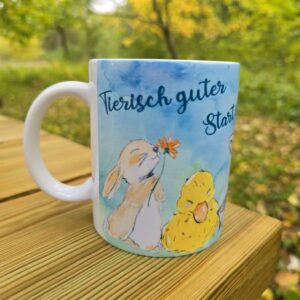 Tasse Tierisch