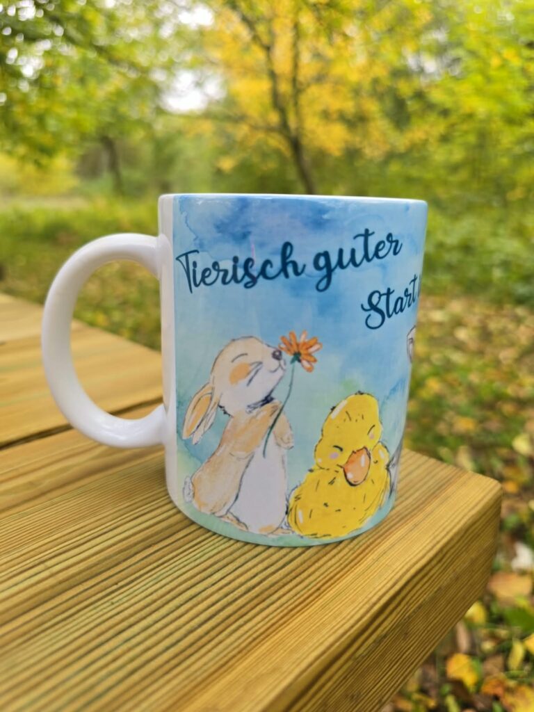 Tasse Tierisch
