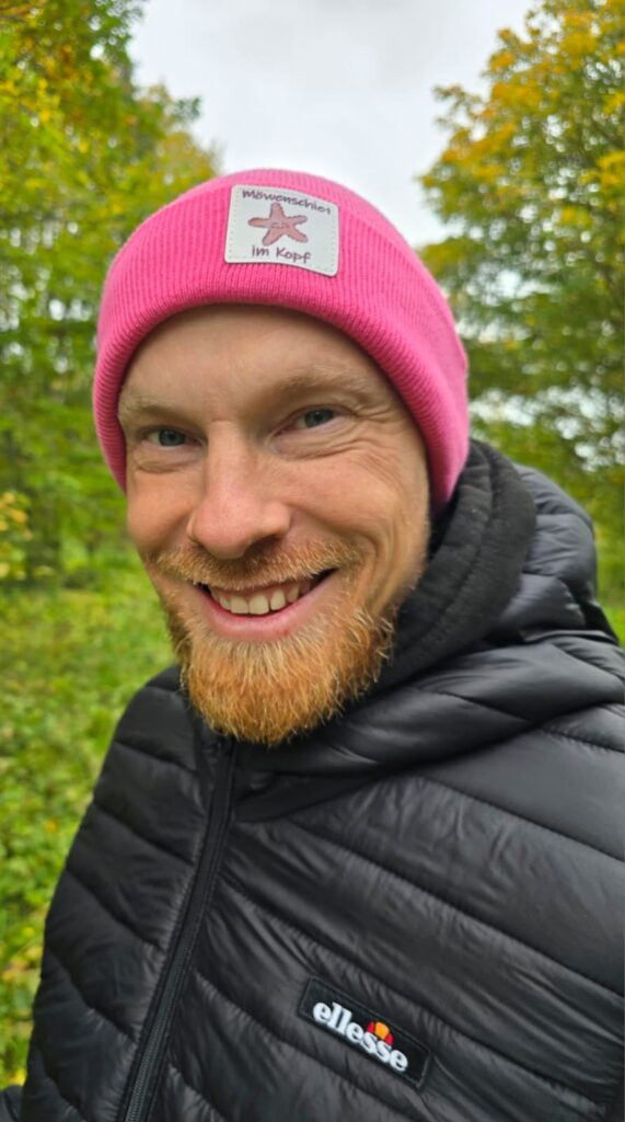 Mütze Pink